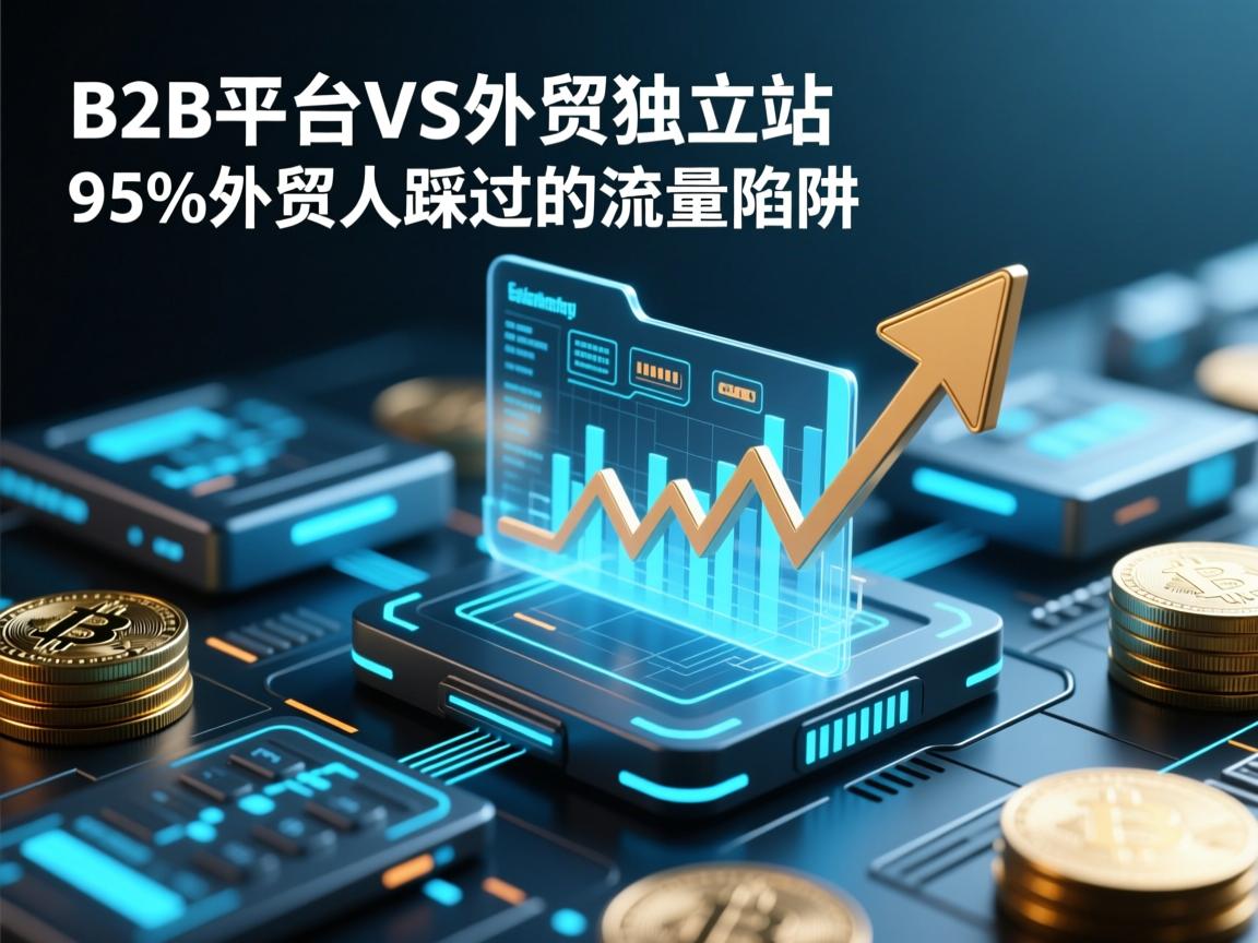 B2B平台VS外贸独立站,95%外贸人踩过的流量陷阱