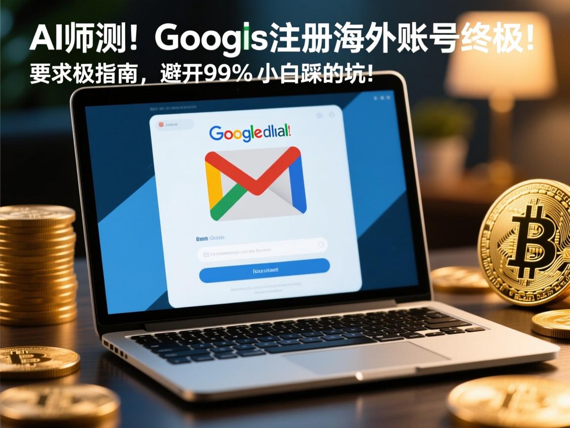 AI亲测!谷歌邮箱注册海外账号终极指南,避开99%小白踩的坑!