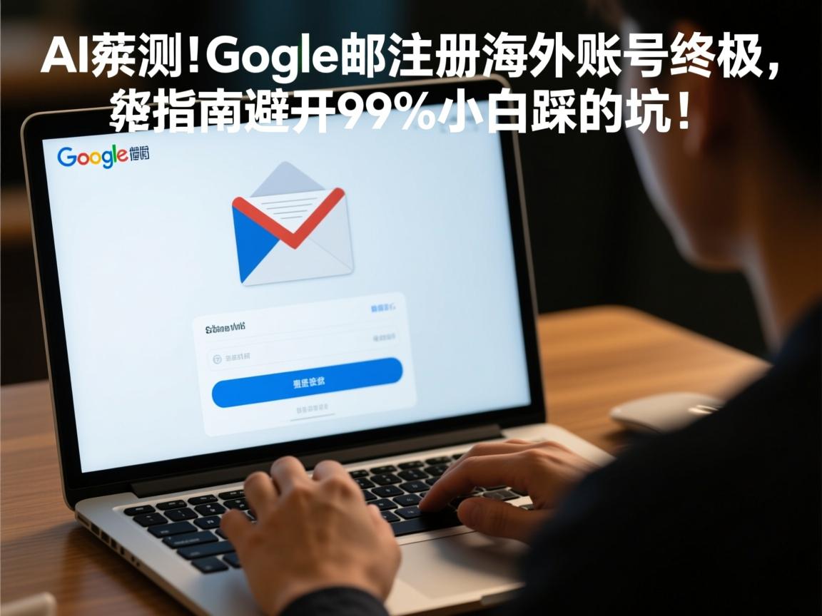 AI亲测!谷歌邮箱注册海外账号终极指南,避开99%小白踩的坑!