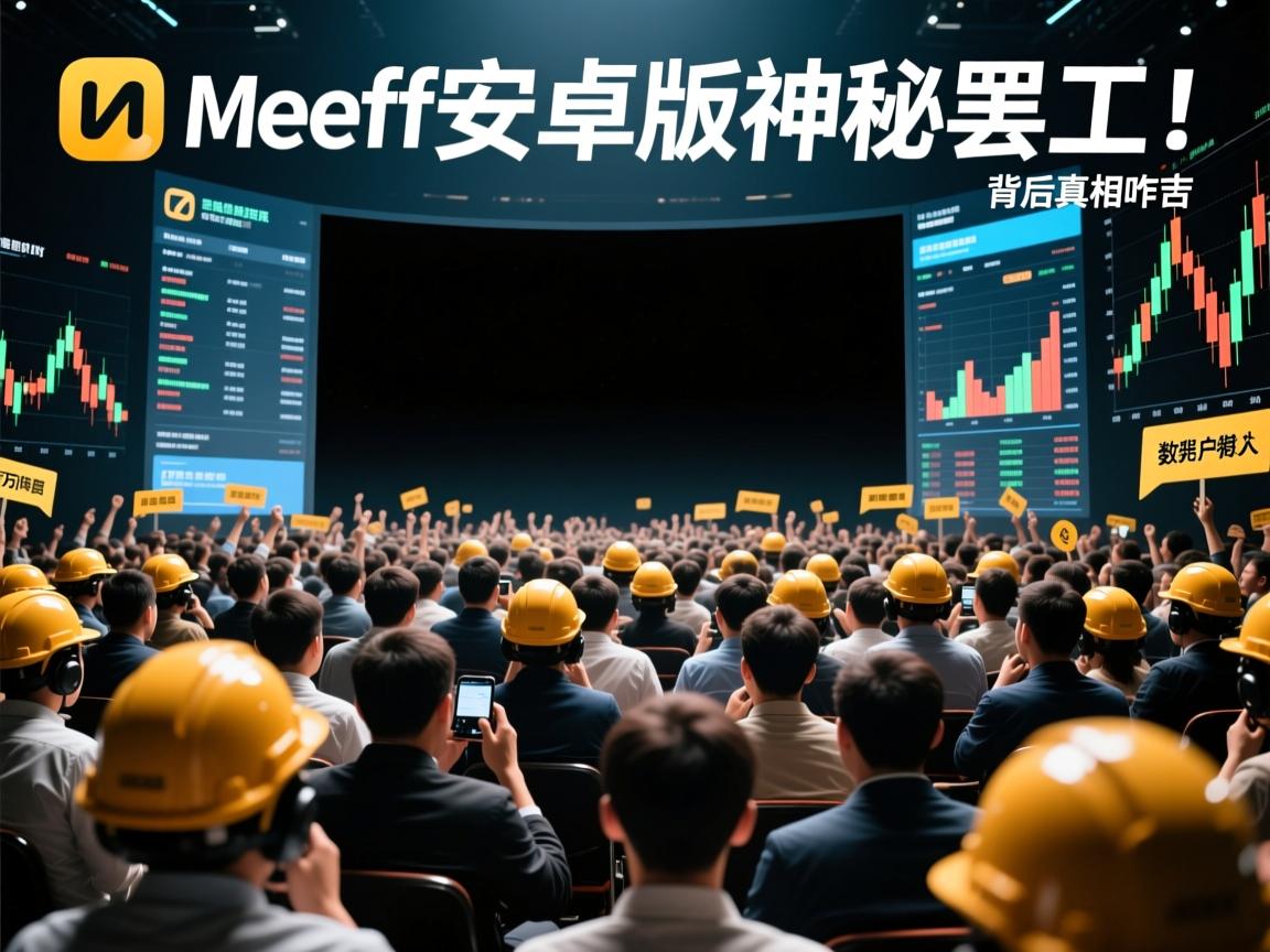 Meeff安卓版神秘罢工!数万用户遭遇闪退黑屏,背后真相令人咋舌