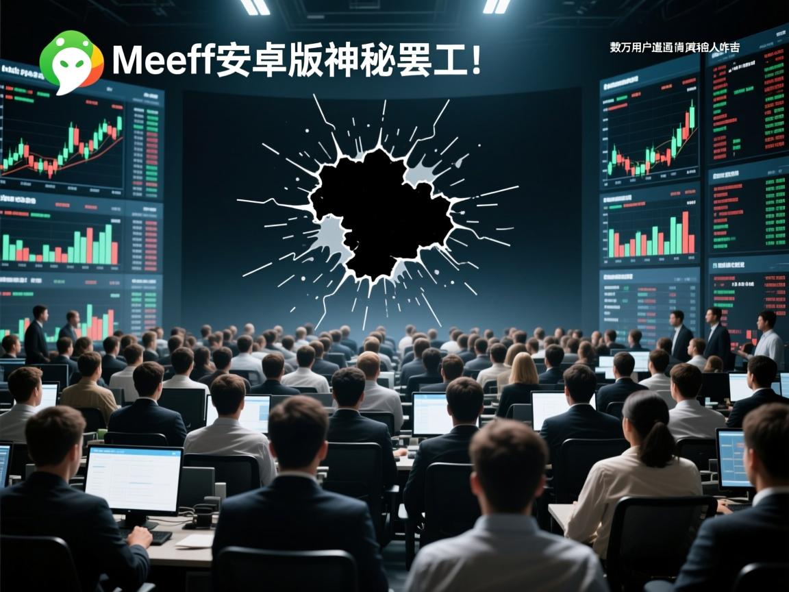 Meeff安卓版神秘罢工!数万用户遭遇闪退黑屏,背后真相令人咋舌