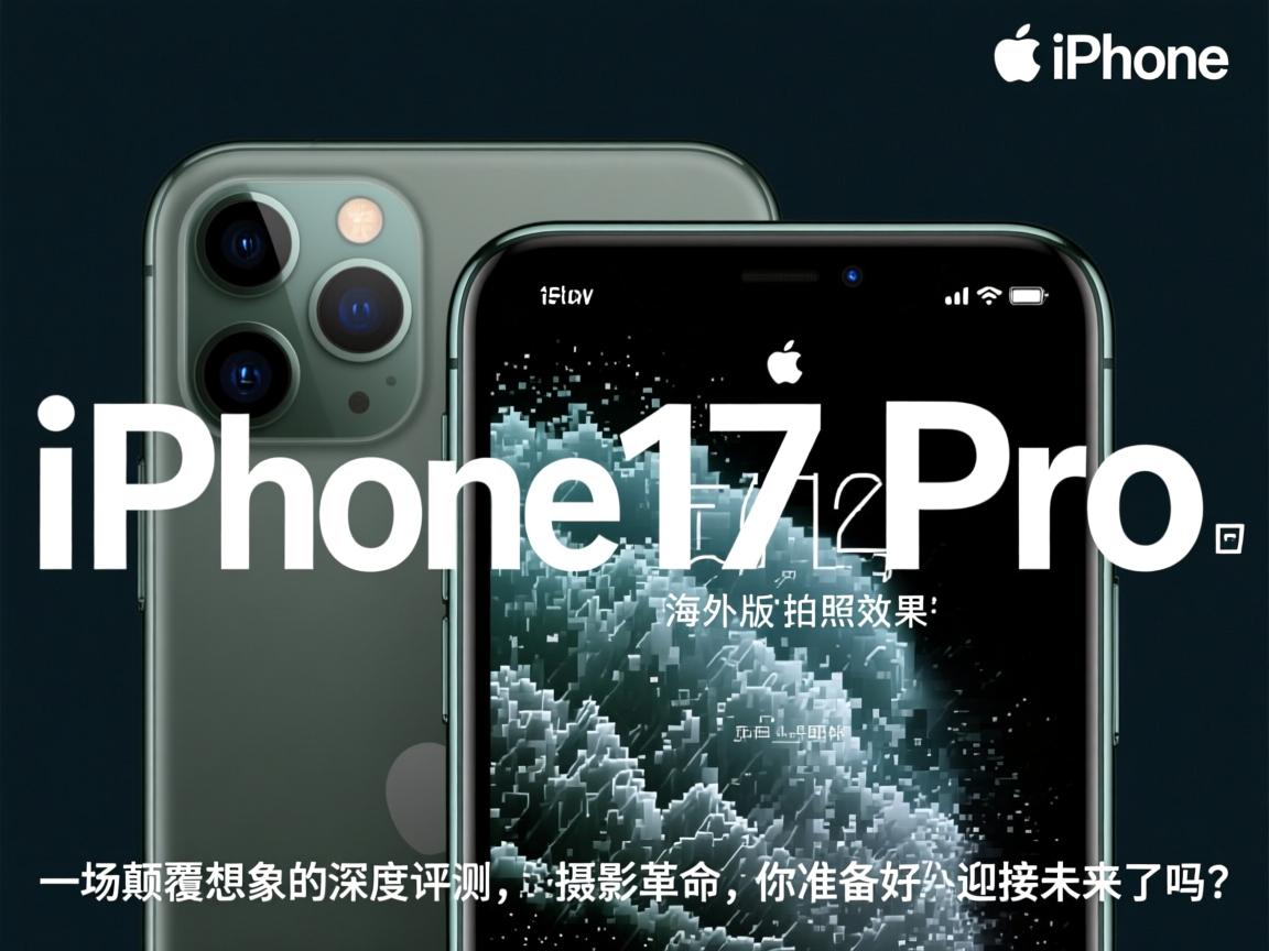 iPhone 17 Pro海外版拍照效果深度评测,一场颠覆想象的摄影革命,你准备好迎接未来了吗?