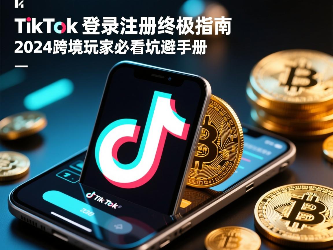 TikTok登录注册终极指南,2024跨境玩家必看避坑手册