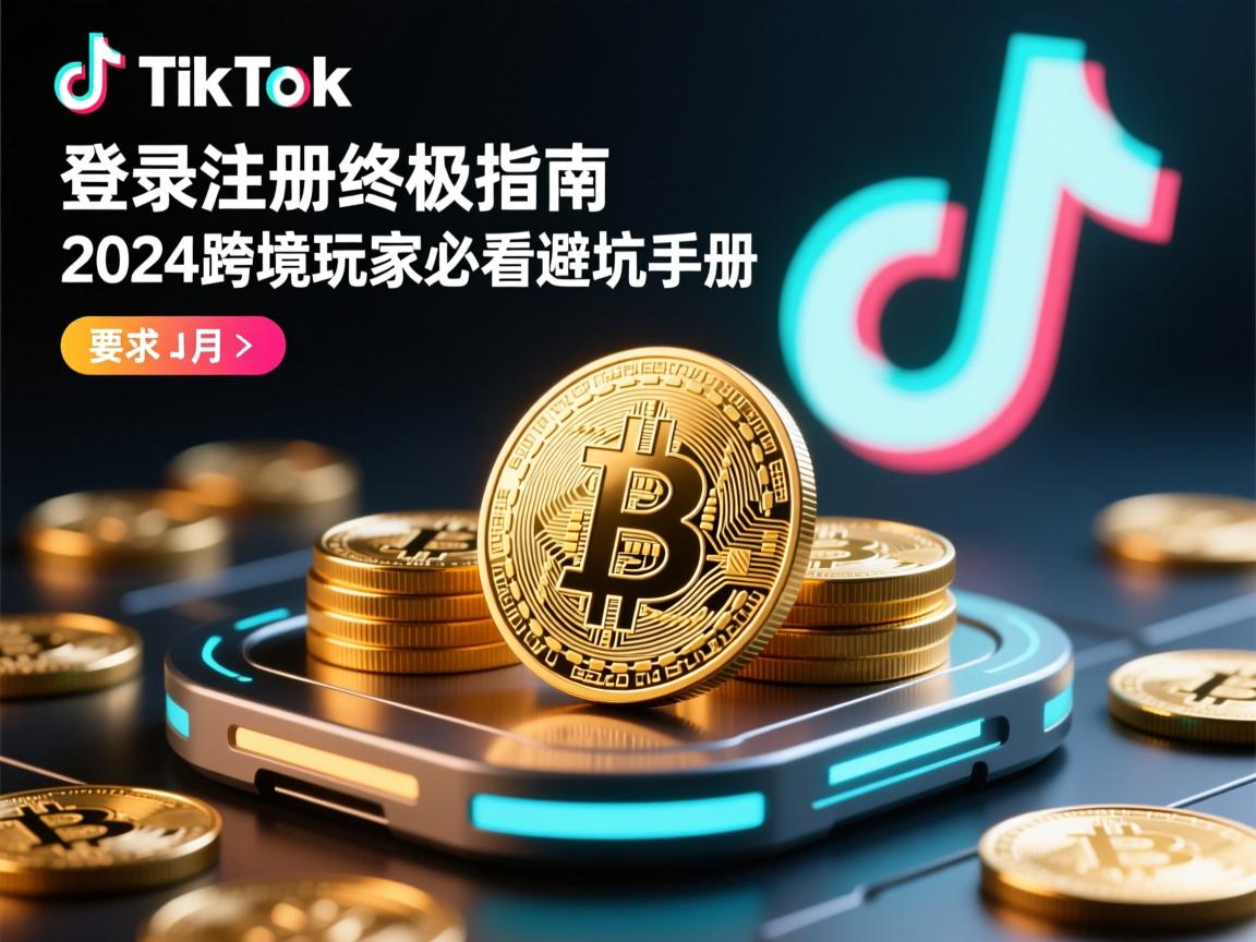 TikTok登录注册终极指南,2024跨境玩家必看避坑手册