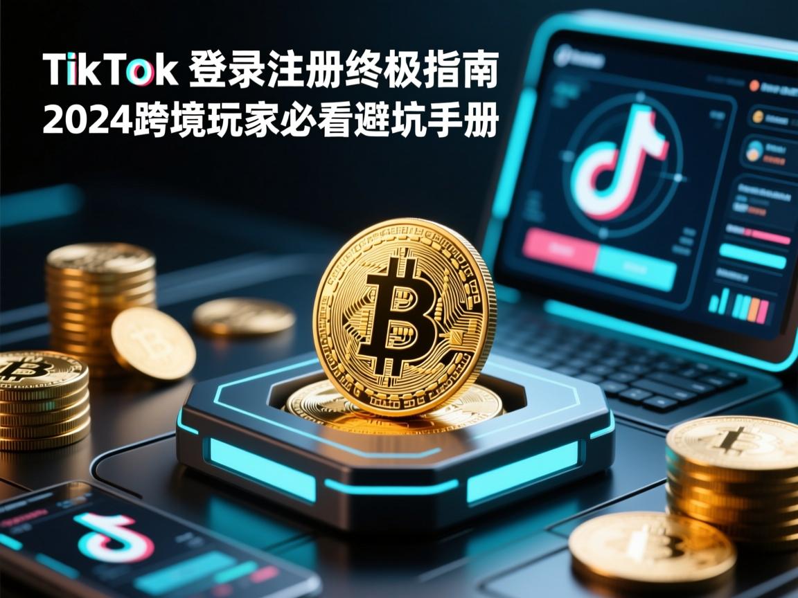 TikTok登录注册终极指南,2024跨境玩家必看避坑手册