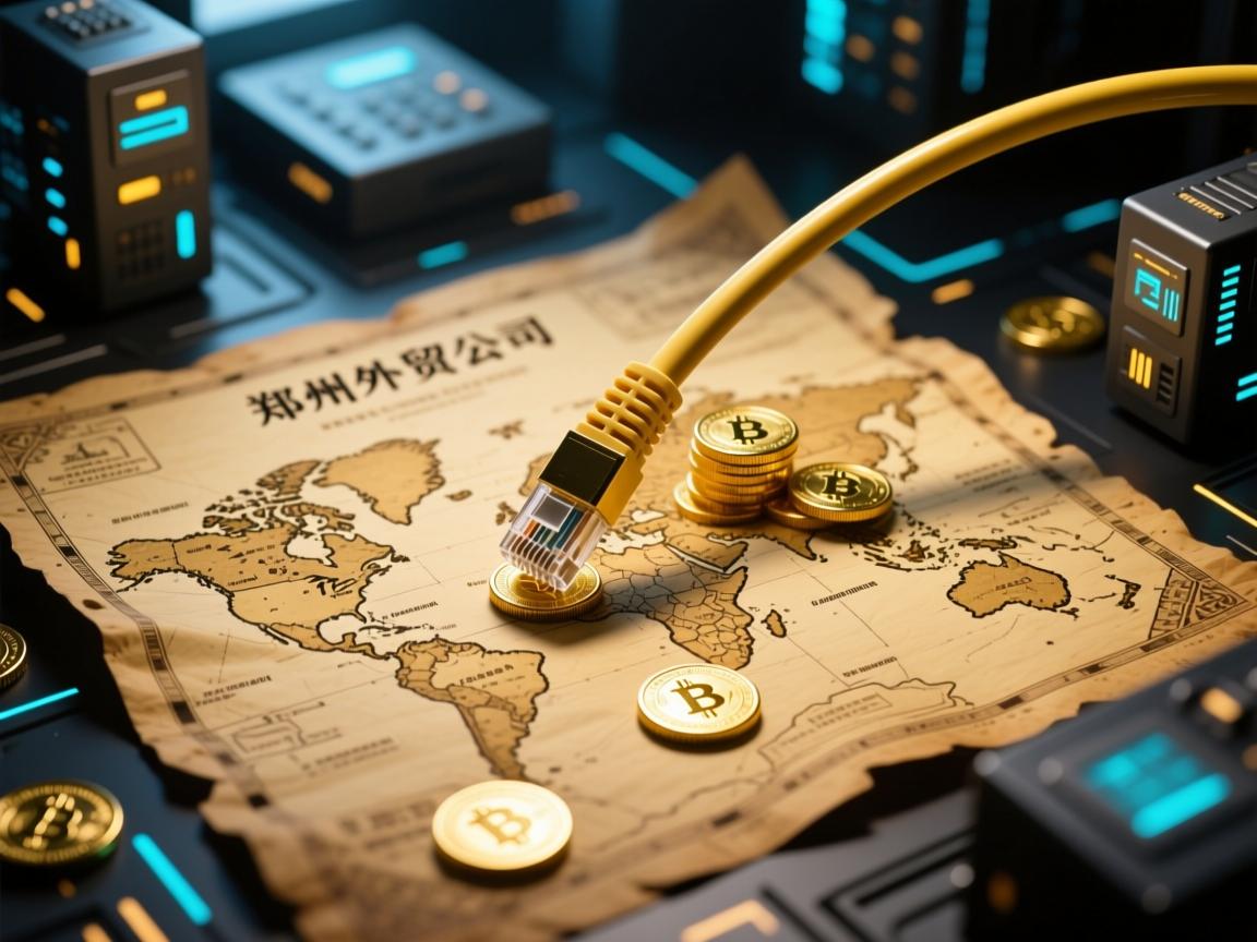 郑州外贸公司藏宝图,一根网线年入千万的秘密基地,竟藏在这几个黄金三角区!