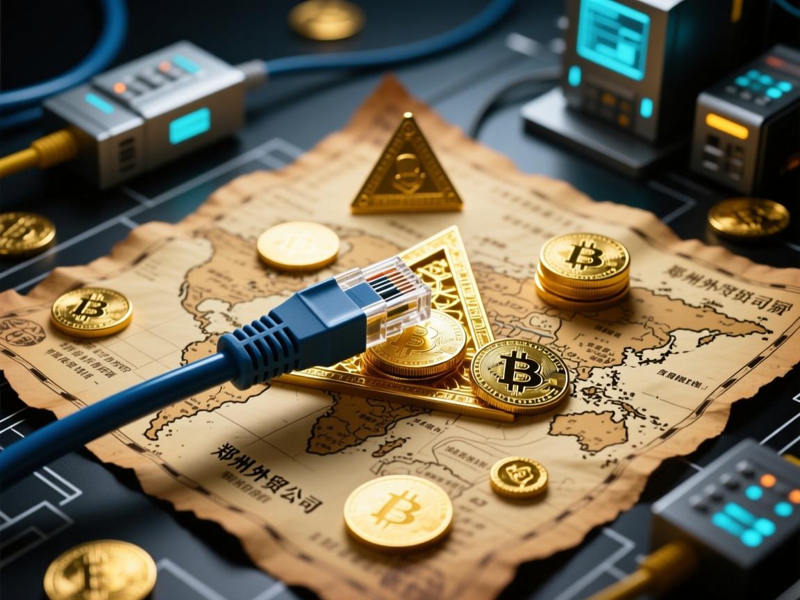 郑州外贸公司藏宝图,一根网线年入千万的秘密基地,竟藏在这几个黄金三角区!