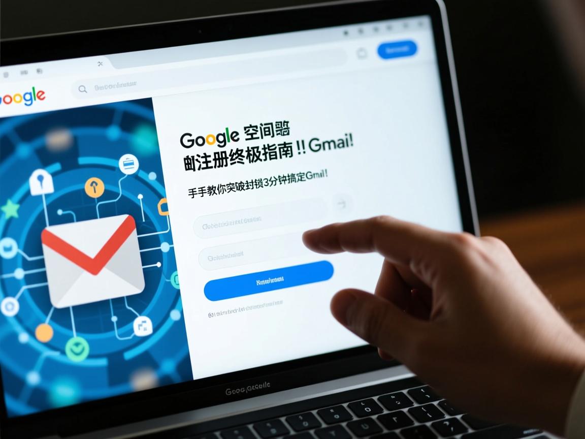 谷歌空间邮箱注册终极指南,手把手教你突破封锁,3分钟搞定Gmail!