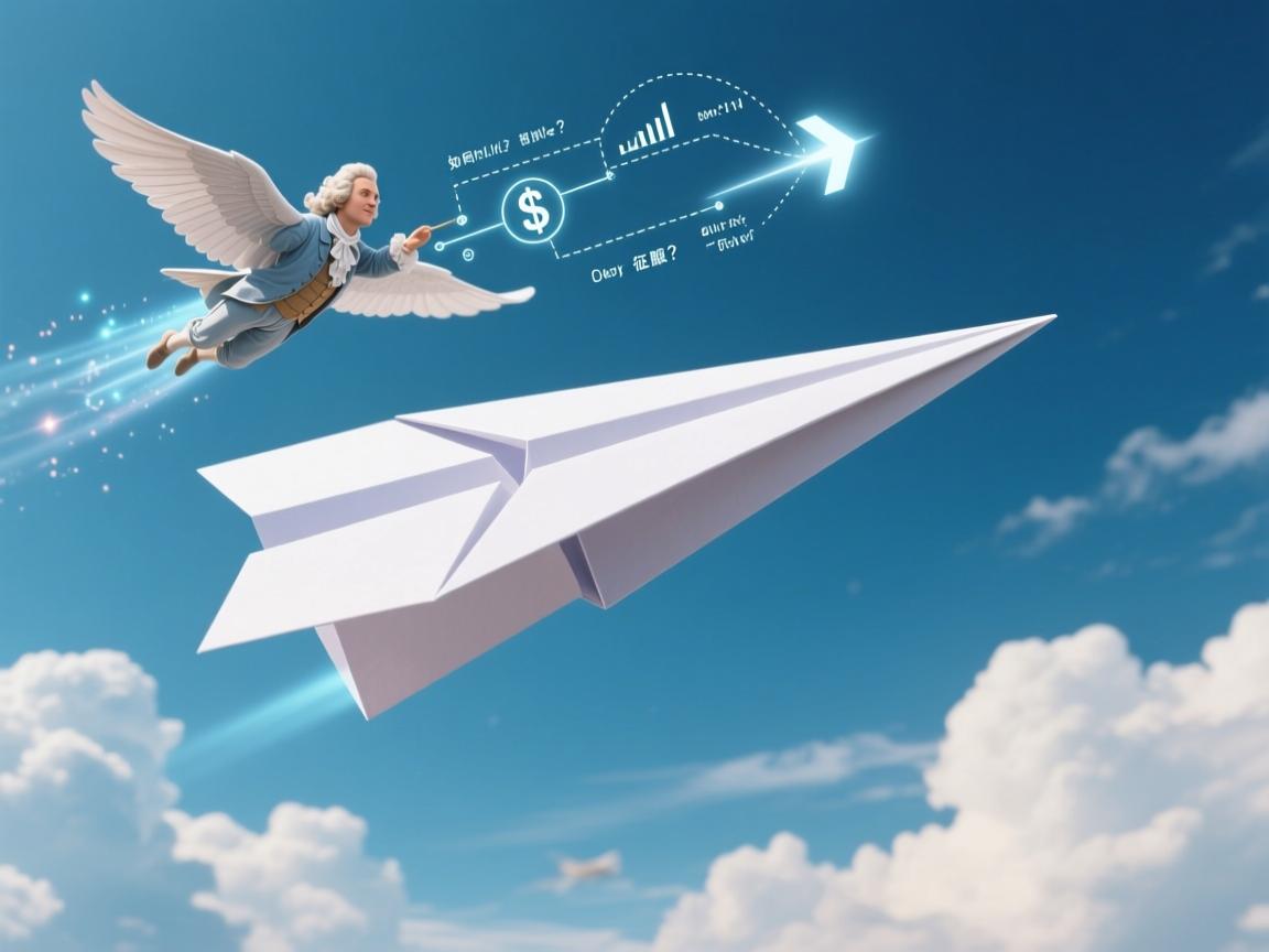 纸飞机,一张纸如何征服天空?伯努利原理的魔法与人类飞行的梦想