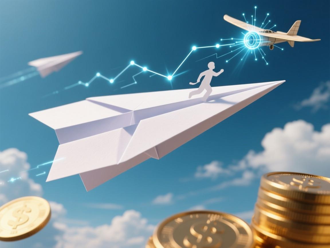 纸飞机,一张纸如何征服天空?伯努利原理的魔法与人类飞行的梦想