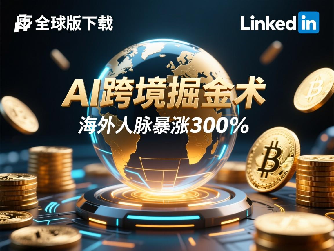 LinkedIn全球版下载,AI跨境掘金术,海外人脉暴涨300%的隐秘通道