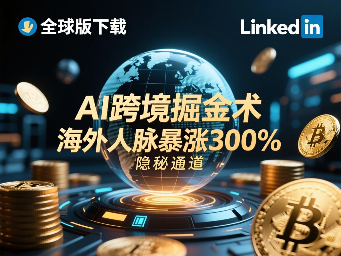 LinkedIn全球版下载,AI跨境掘金术,海外人脉暴涨300%的隐秘通道