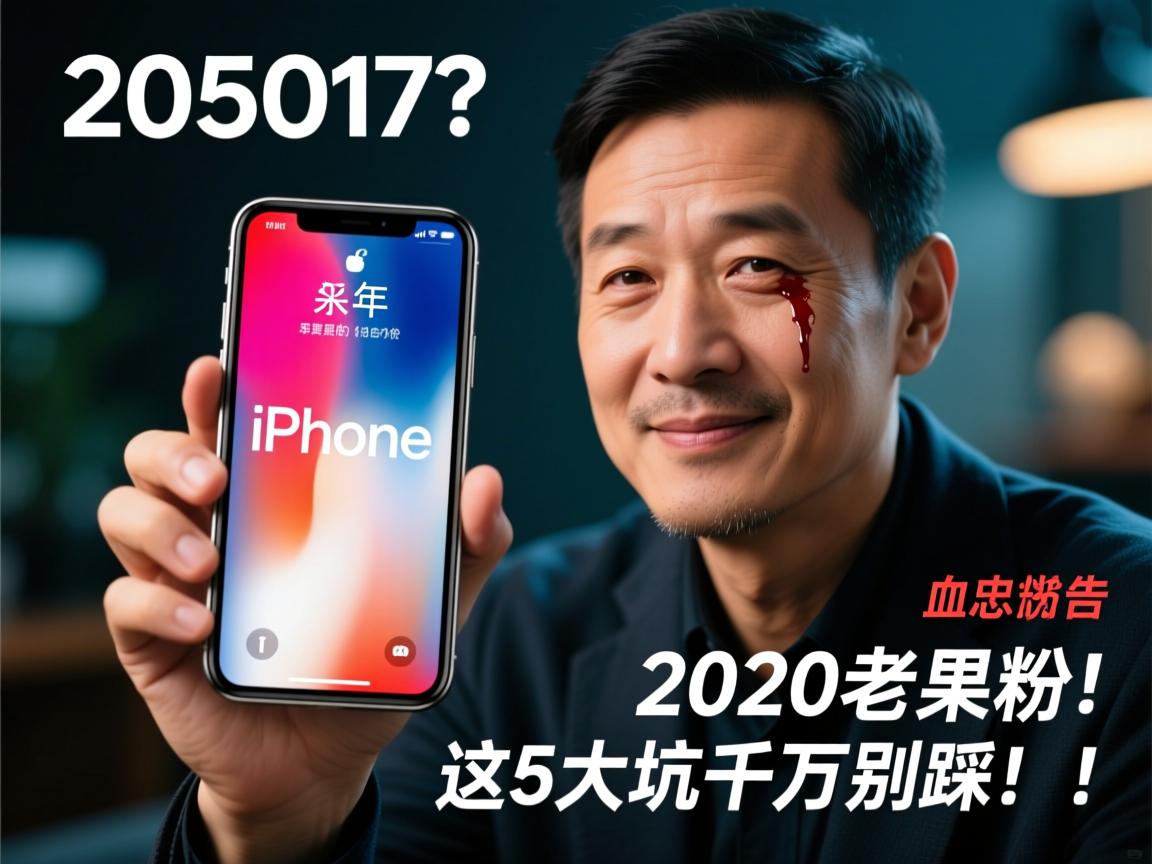 2050年入手iPhone 17？2020老果粉的血泪忠告，这5大坑千万别踩！