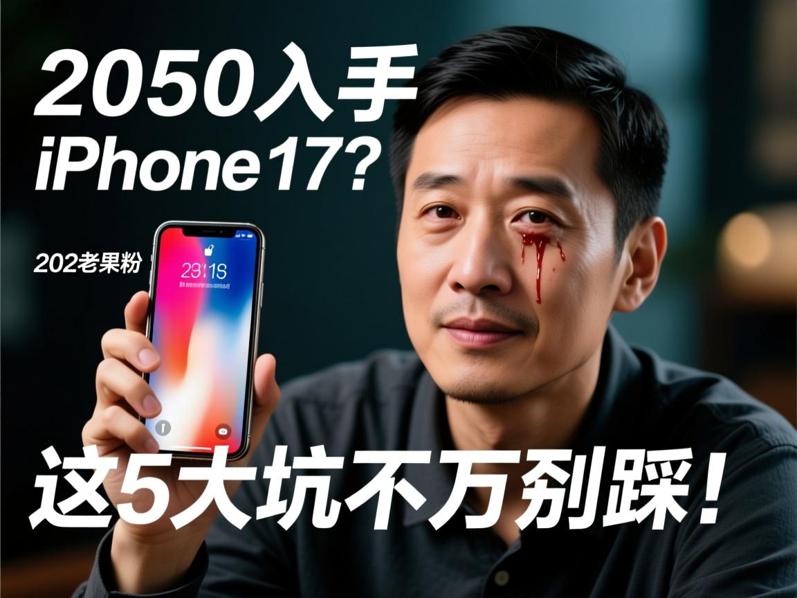 2050年入手iPhone 17?2020老果粉的血泪忠告,这5大坑千万别踩!
