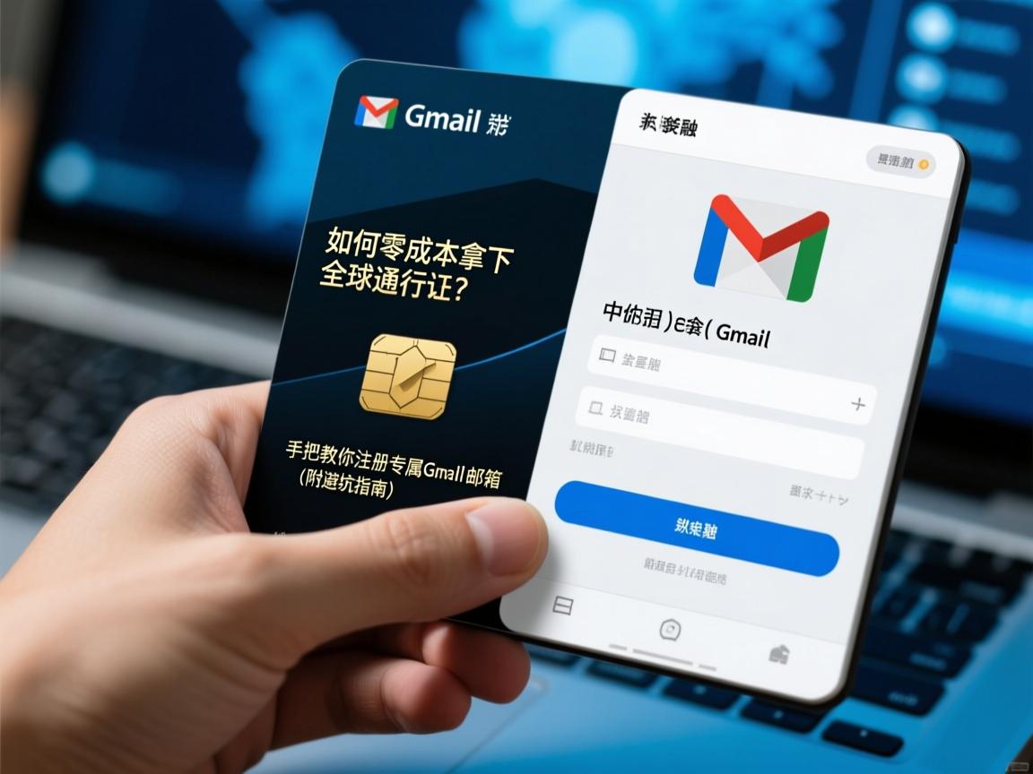 如何零成本拿下全球通行证?手把手教你注册专属Gmail邮箱(附避坑指南)