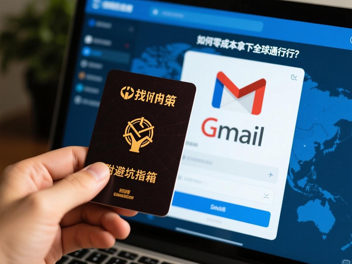 如何零成本拿下全球通行证?手把手教你注册专属Gmail邮箱(附避坑指南)