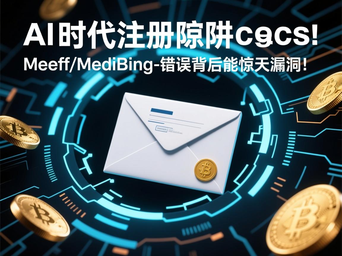 AI时代注册陷阱,Meeff/MediBang邮箱错误背后的惊天漏洞!