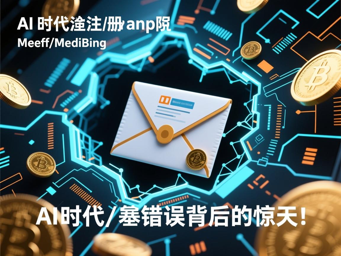 AI时代注册陷阱,Meeff/MediBang邮箱错误背后的惊天漏洞!