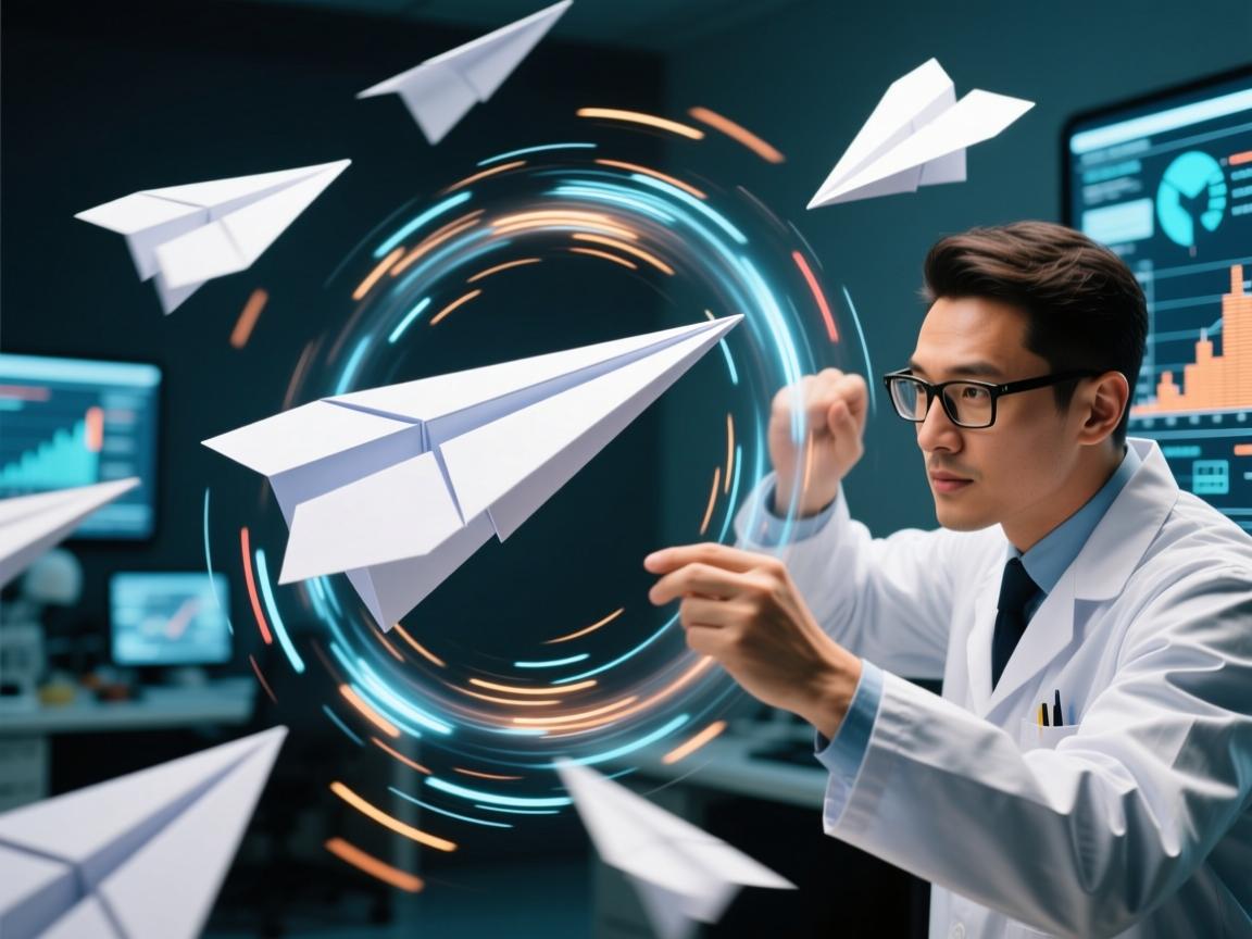 纸飞机疯狂转圈?空气动力学专家揭秘失控7大元凶