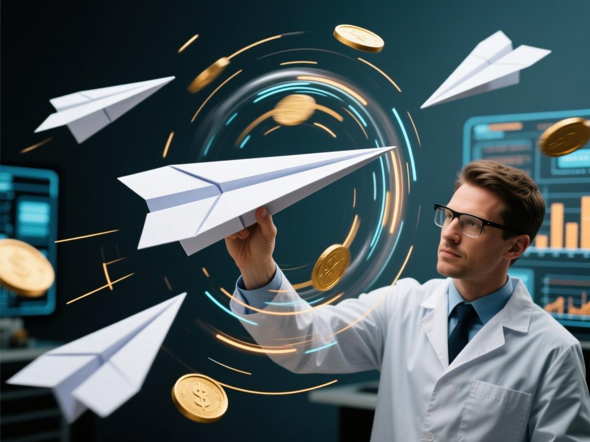 纸飞机疯狂转圈?空气动力学专家揭秘失控7大元凶