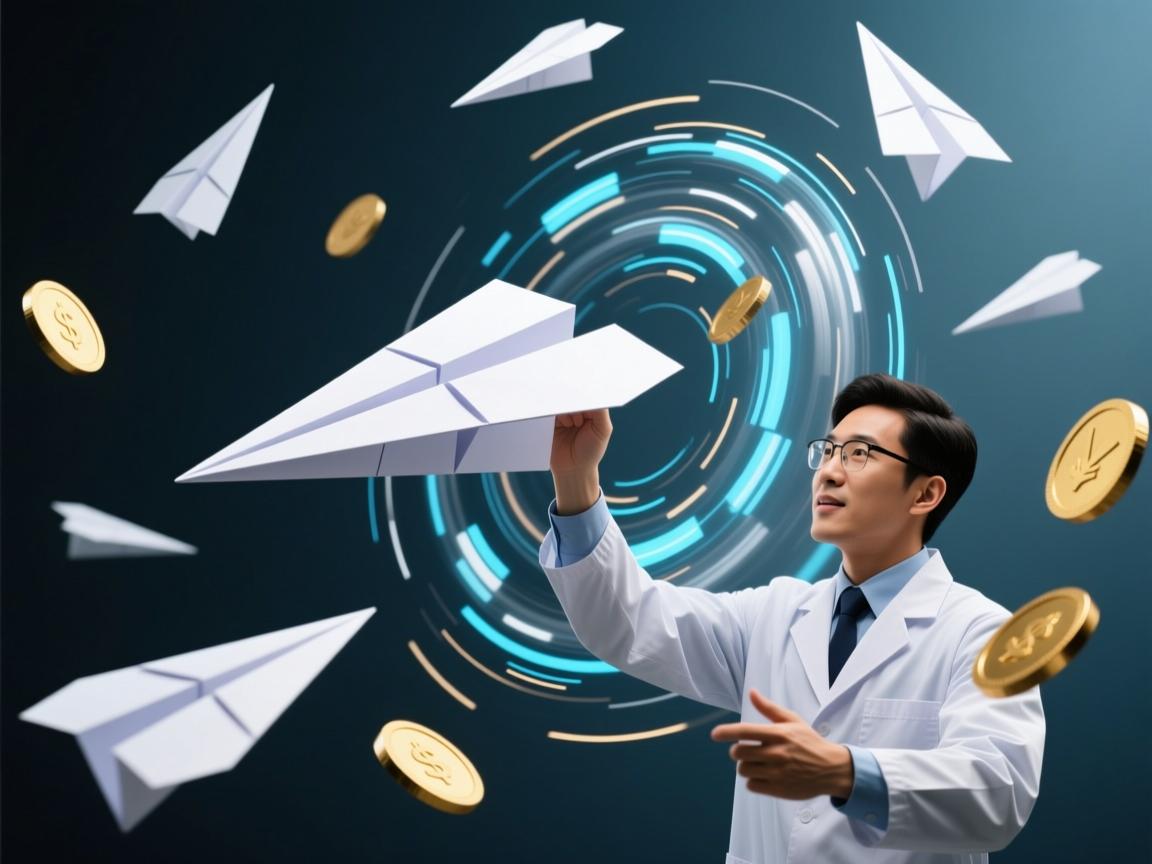 纸飞机疯狂转圈?空气动力学专家揭秘失控7大元凶