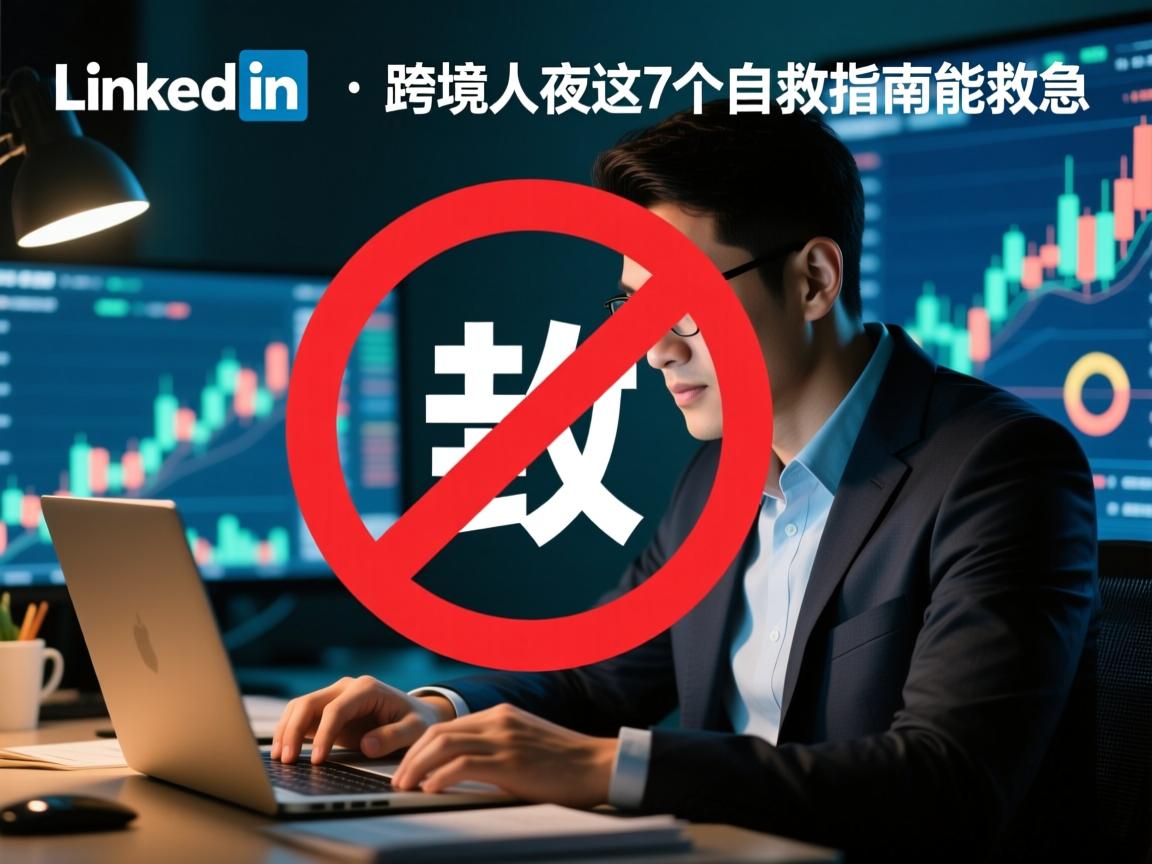 LinkedIn账号突遭封禁！跨境人连夜崩溃，这7个自救指南能救急