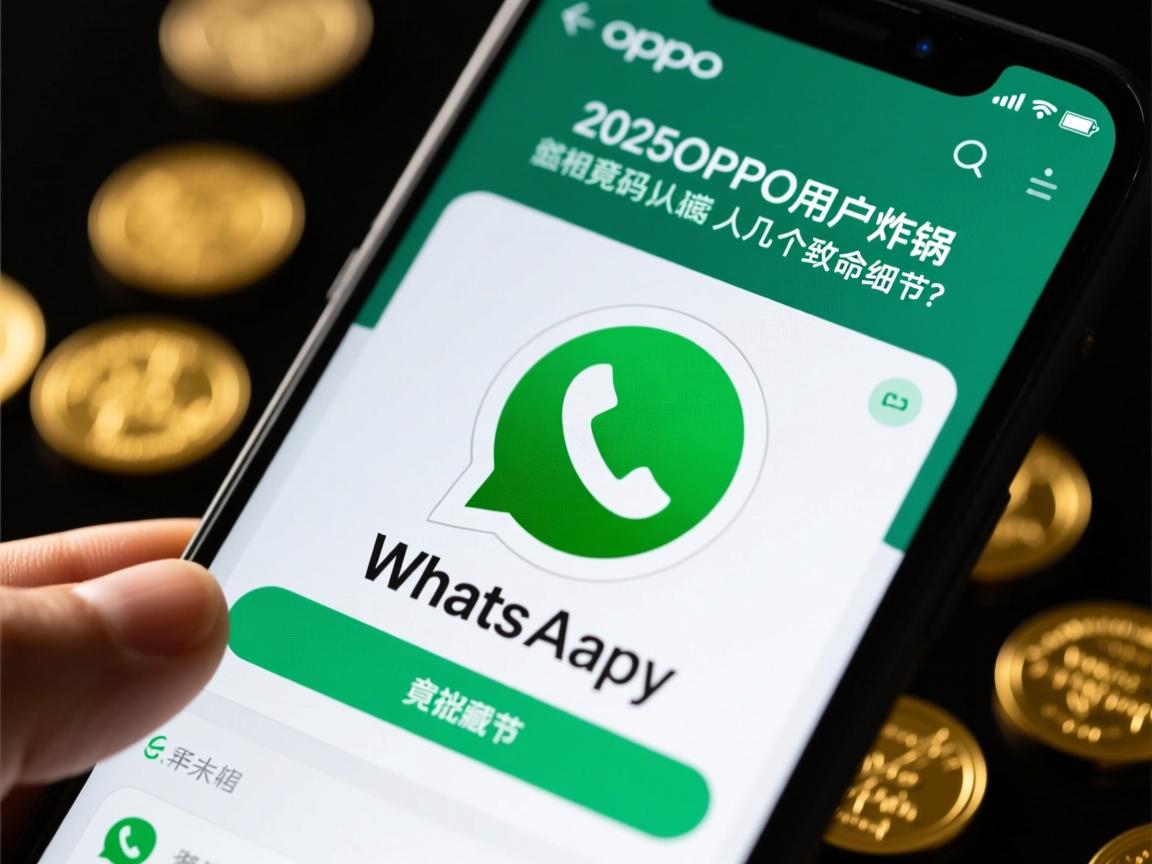 2025年OPPO用户炸锅!WhatsApp验证码人间蒸发,真相竟藏在这几个致命细节?