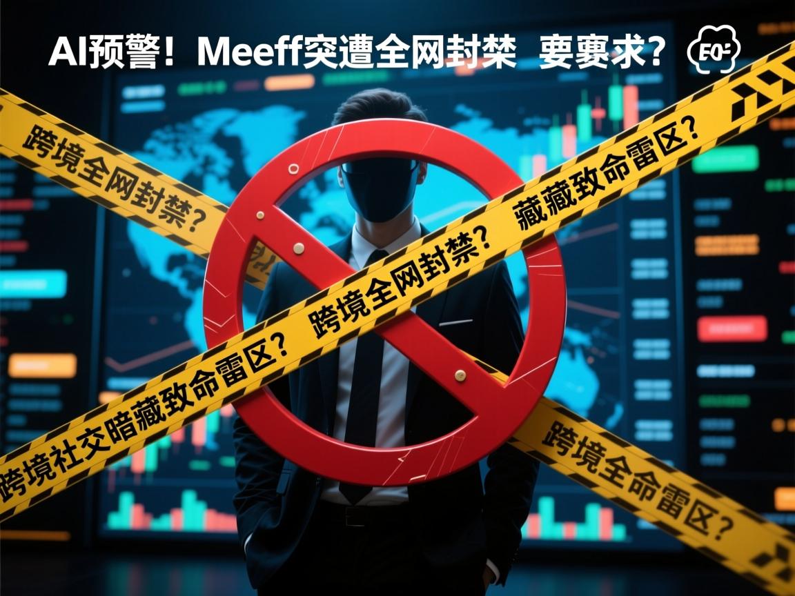 AI预警！Meeff突遭全网封禁，跨境社交暗藏致命雷区？