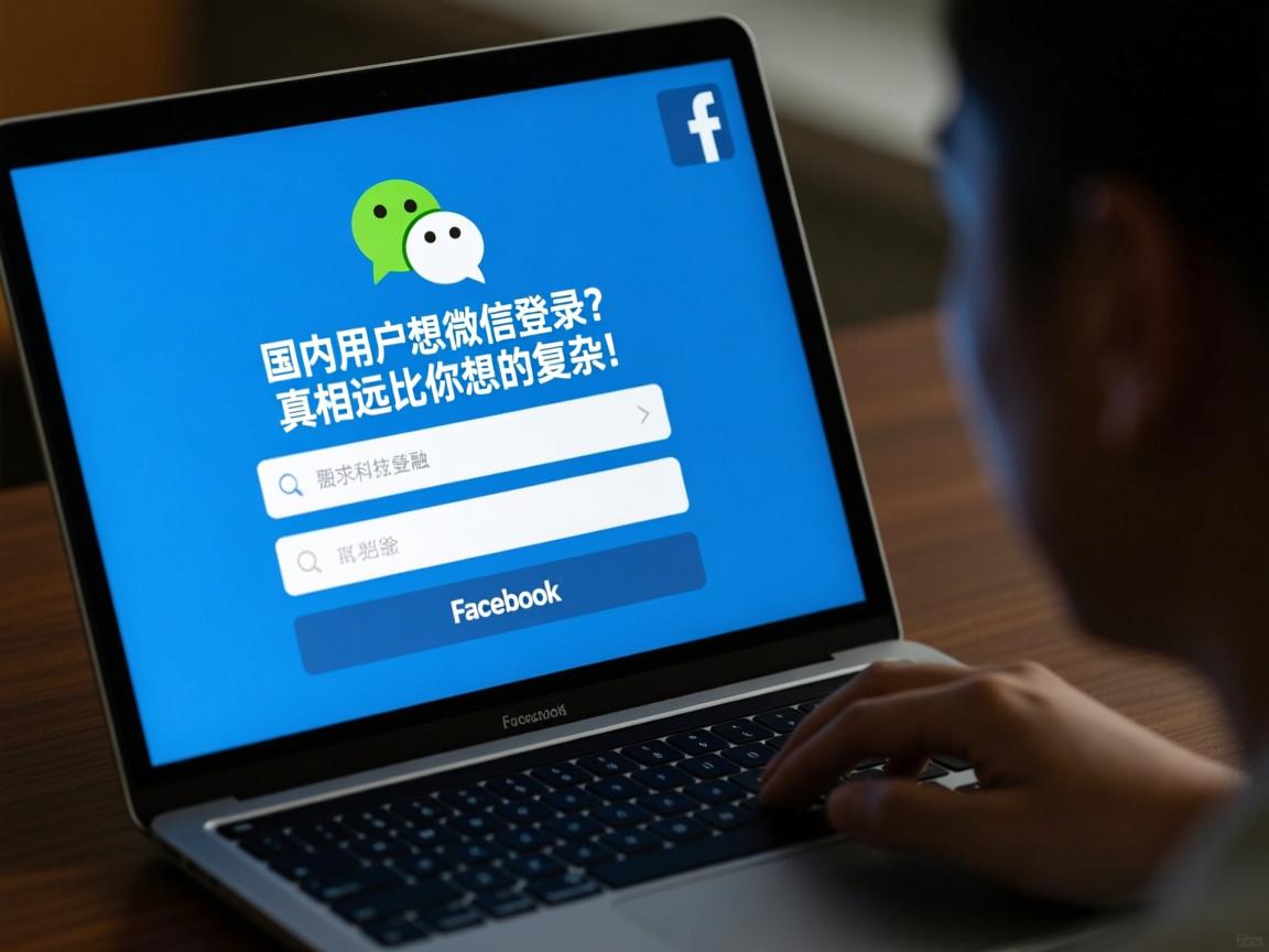 国内用户想用微信登录Facebook?真相远比你想的复杂!