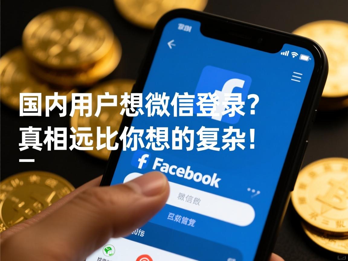 国内用户想用微信登录Facebook?真相远比你想的复杂!