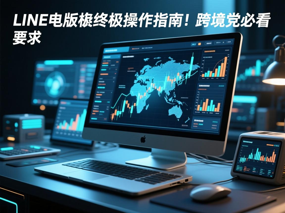 LINE电脑版终极操作指南!跨境党必看