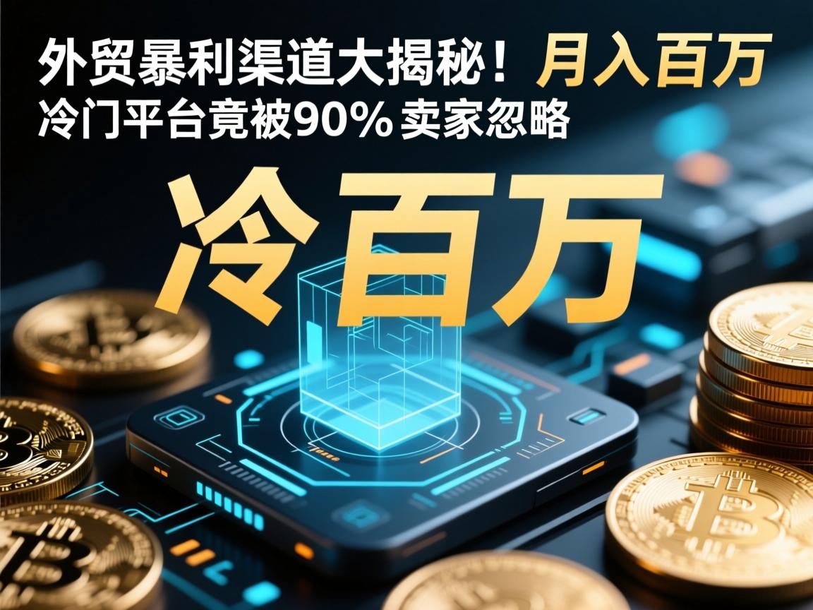 外贸暴利渠道大揭秘!月入百万的冷门平台竟被90%卖家忽略