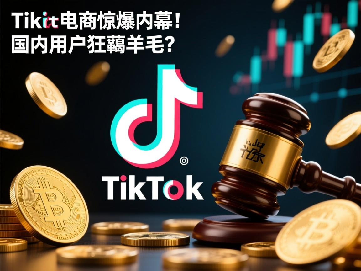 TikTok电商惊爆内幕!国内用户狂薅羊毛竟涉法律雷区?