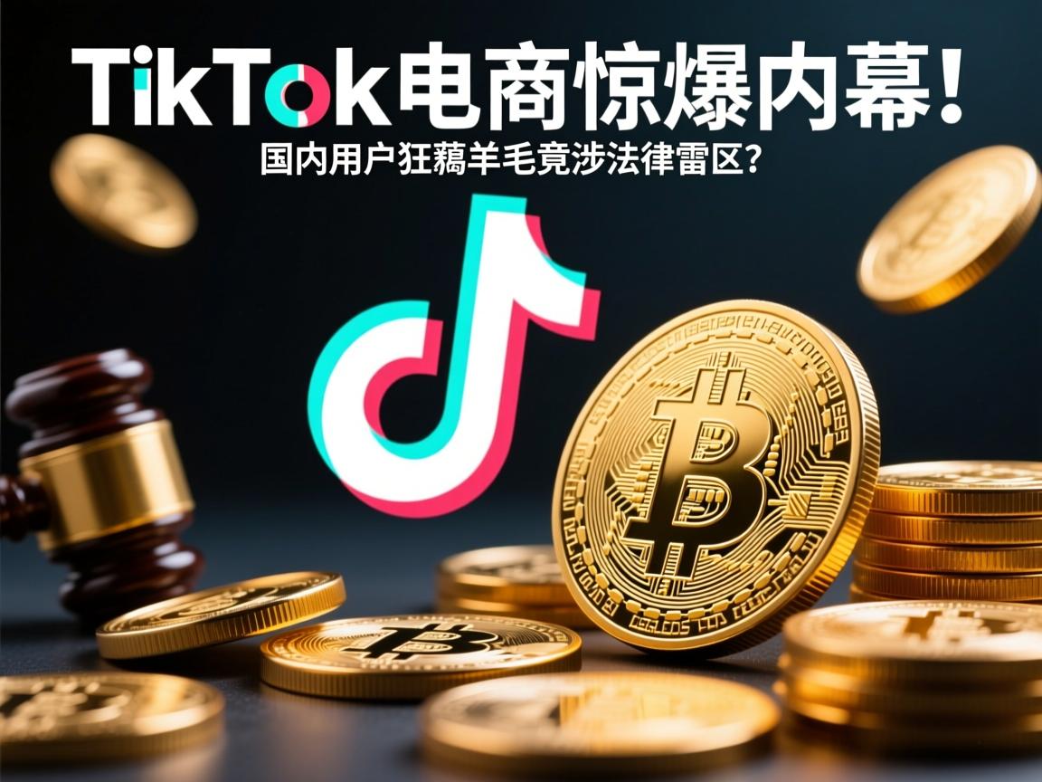 TikTok电商惊爆内幕!国内用户狂薅羊毛竟涉法律雷区?