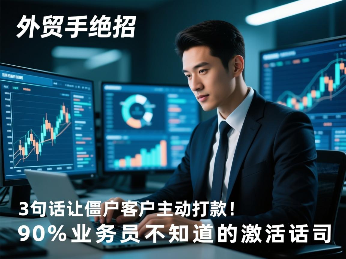 外贸老手绝招,3句话让僵尸客户主动打款!90%业务员不知道的激活话术