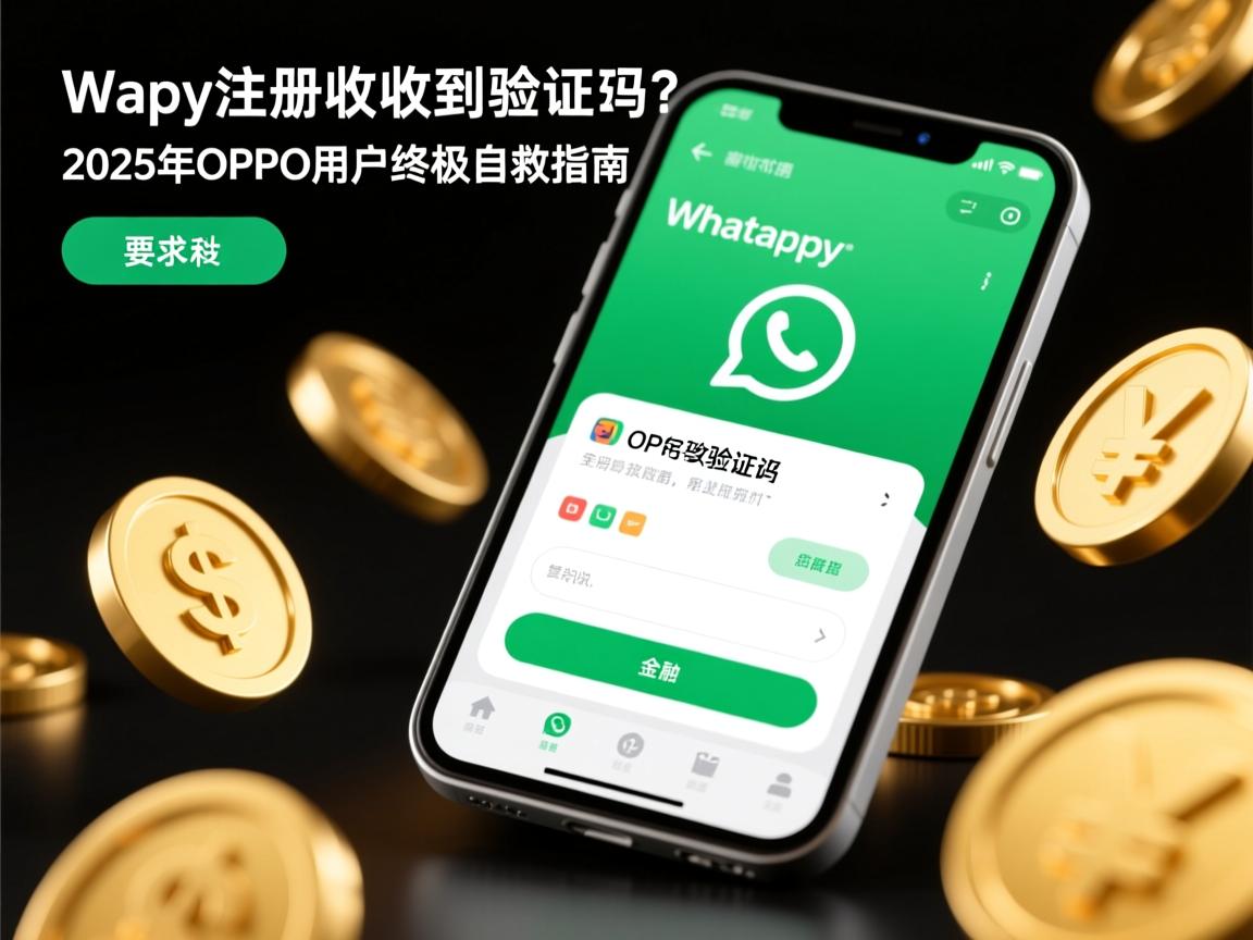 WhatsApp注册收不到验证码?2025年OPPO用户终极自救指南