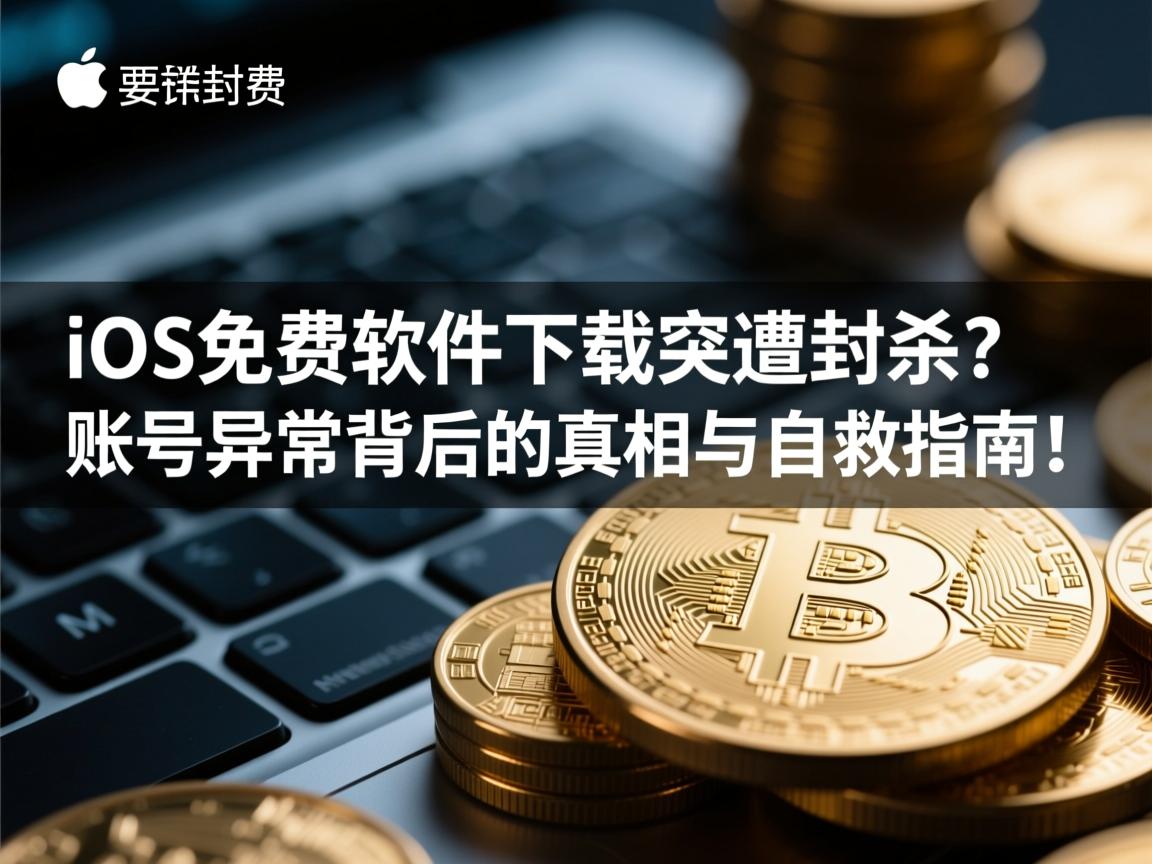 iOS免费软件下载突遭封杀?账号异常背后的真相与自救指南!