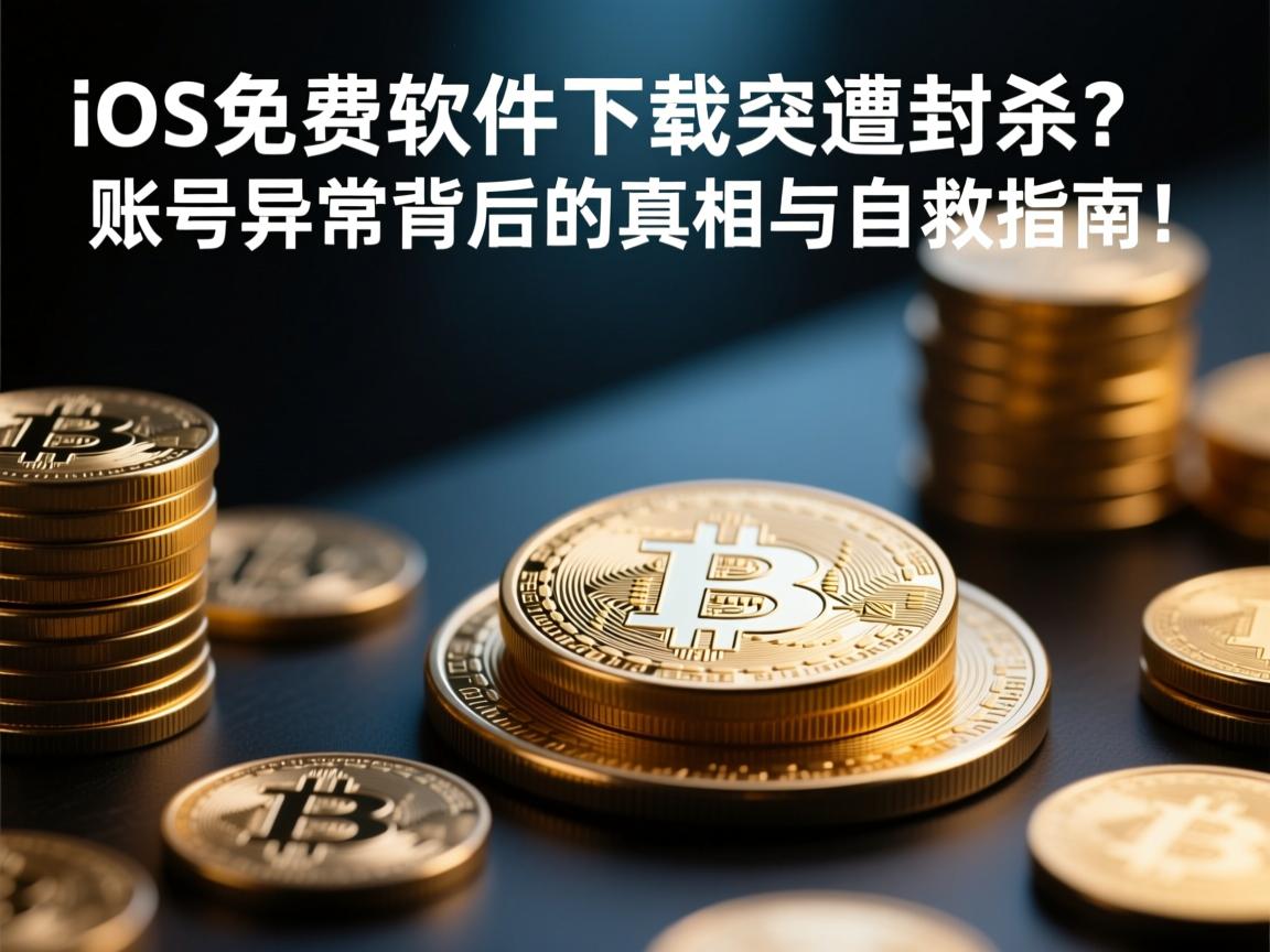 iOS免费软件下载突遭封杀?账号异常背后的真相与自救指南!