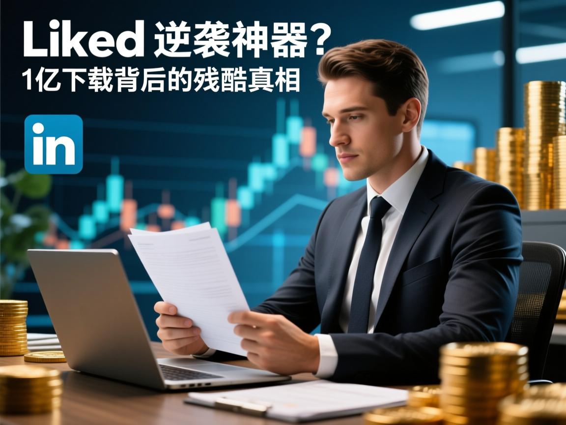 职场逆袭神器?LinkedIn Learning安卓版深度拆解,1亿下载背后的残酷真相