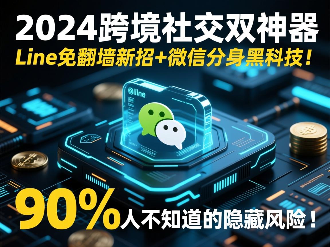 2024跨境社交双神器,Line免翻墙新招+微信分身黑科技,90%人不知道的隐藏风险!