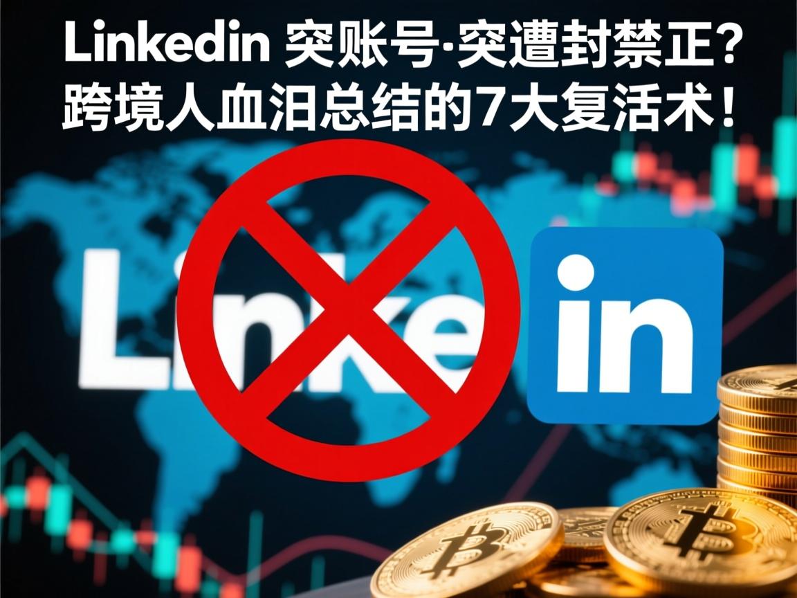 LinkedIn账号突遭封禁?跨境人血泪总结的7大复活术!
