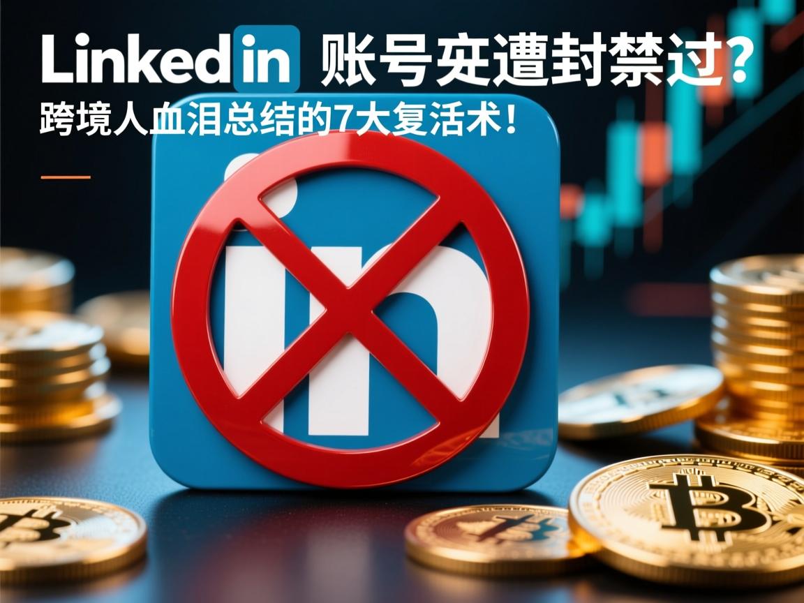 LinkedIn账号突遭封禁?跨境人血泪总结的7大复活术!