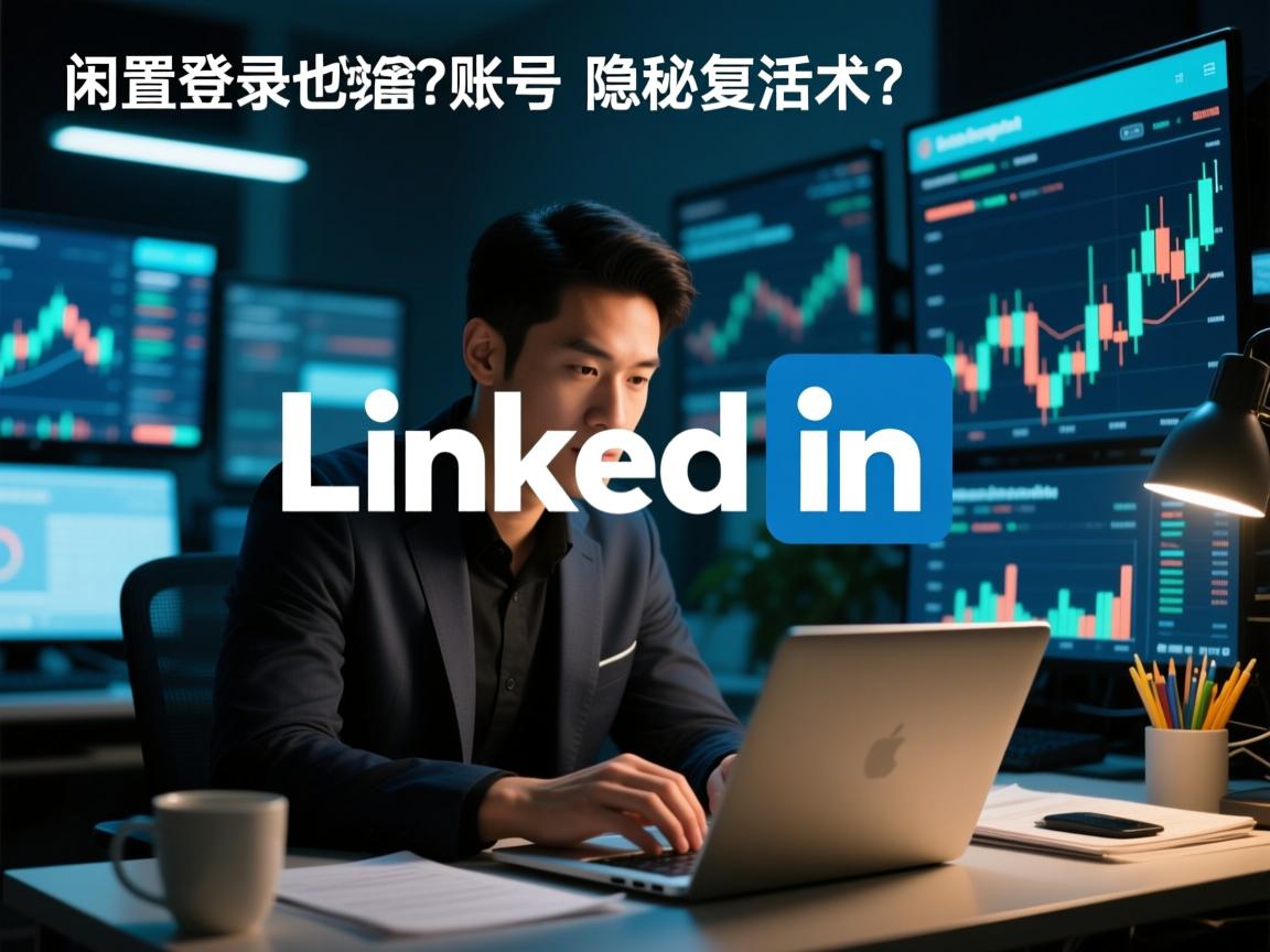 LinkedIn不登录也能偷看?闲置账号的隐秘复活术!