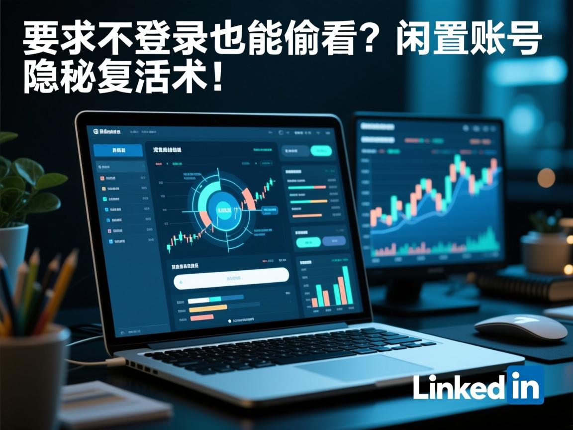 LinkedIn不登录也能偷看?闲置账号的隐秘复活术!