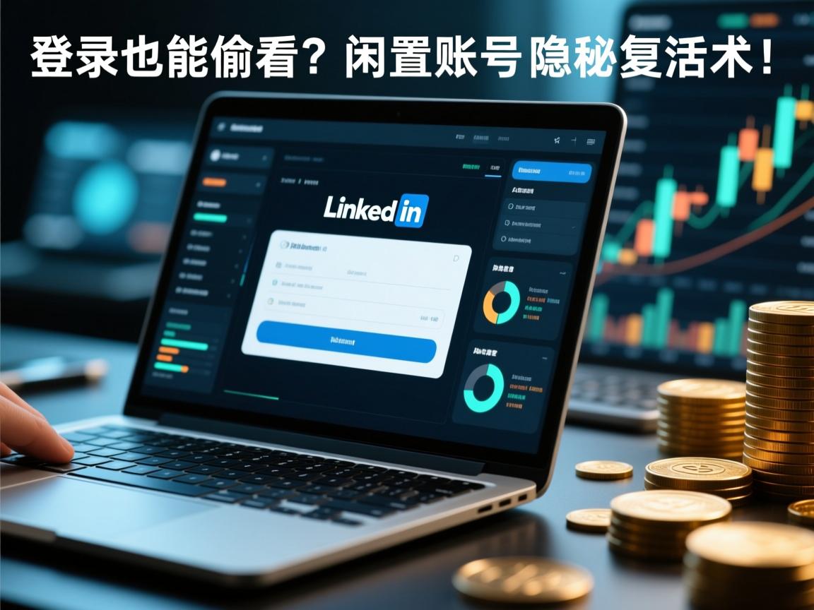 LinkedIn不登录也能偷看?闲置账号的隐秘复活术!