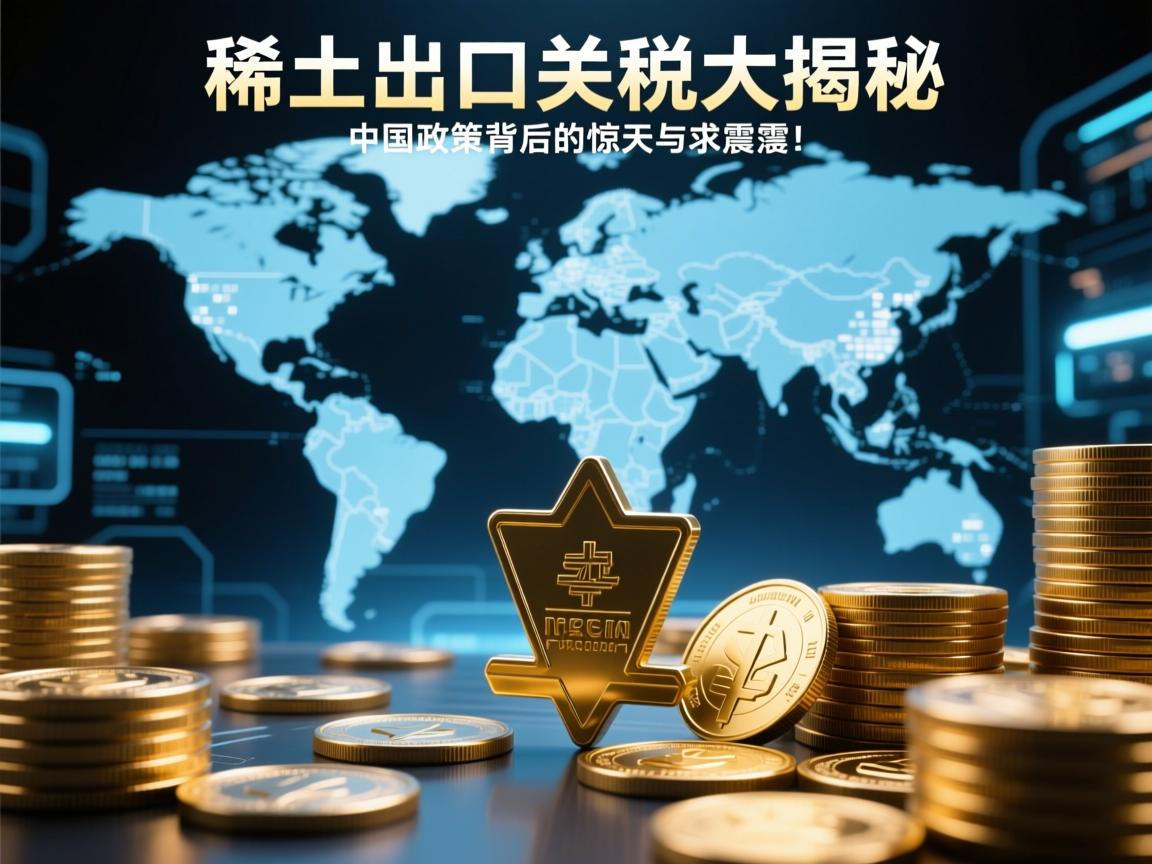 稀土出口关税大揭秘,中国政策背后的惊天博弈与全球震荡!