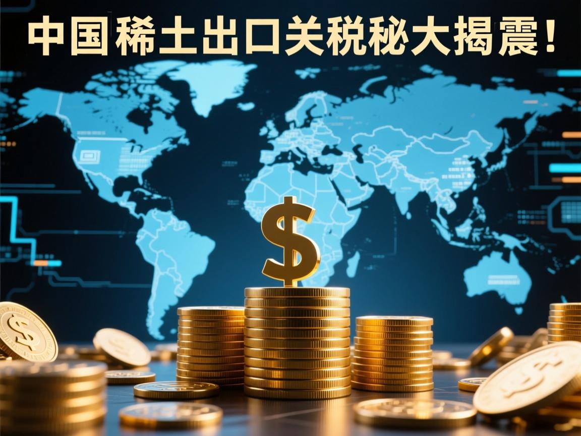 稀土出口关税大揭秘,中国政策背后的惊天博弈与全球震荡!