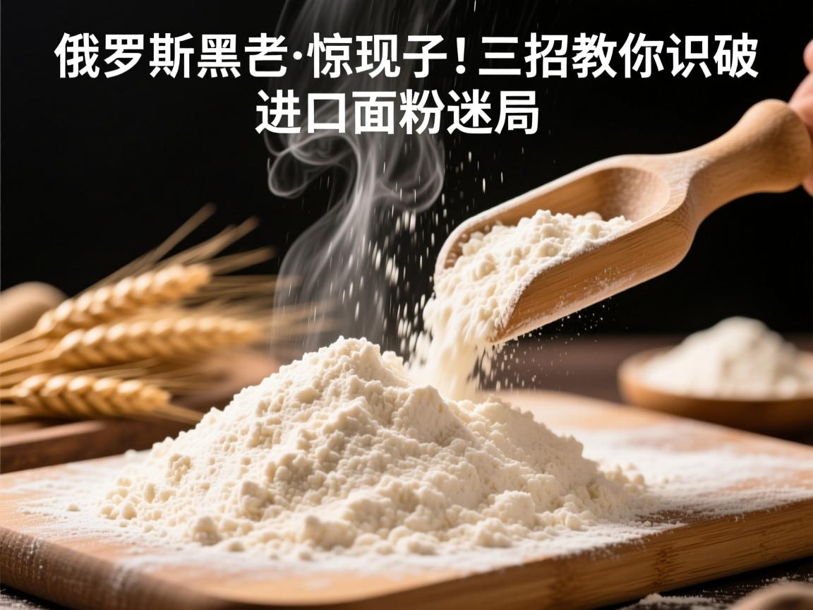 俄罗斯黑麦粉惊现李鬼!三招教你识破进口面粉迷局