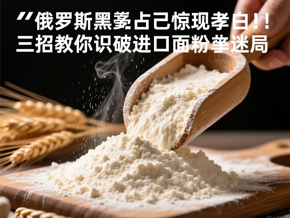 俄罗斯黑麦粉惊现李鬼!三招教你识破进口面粉迷局
