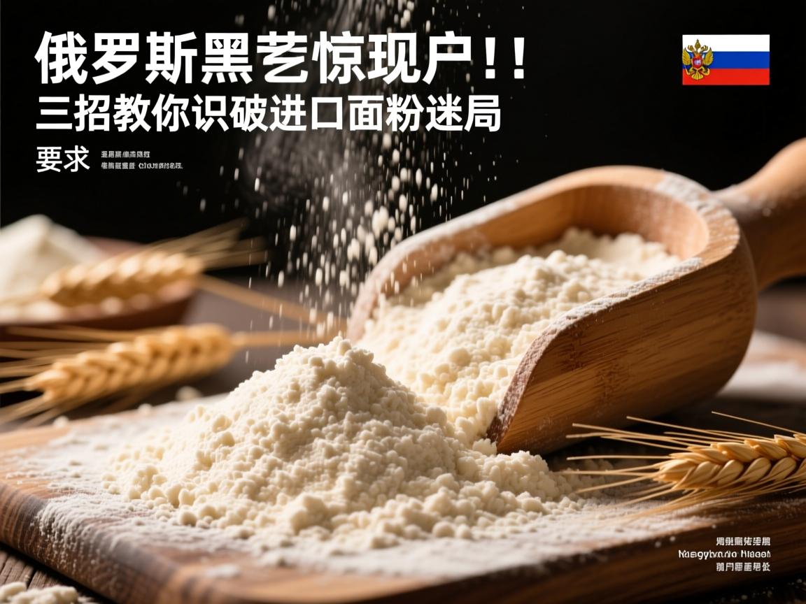 俄罗斯黑麦粉惊现李鬼!三招教你识破进口面粉迷局